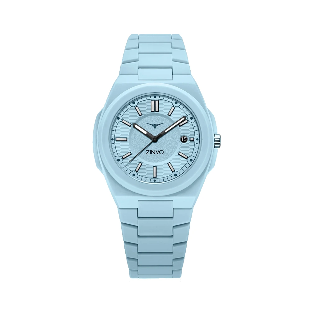 ساعت مردانه زینوو کوارتز مدل zinvo Quartz AERO RIVAL CARMEL