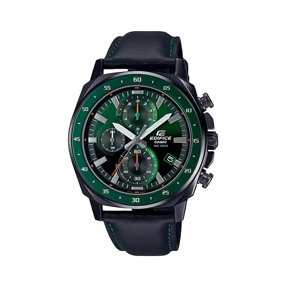 ساعت مردانه کاسیو ادیفیس کوارتز مدل Casio Edifice Quartz EFV-600CL-3AVUDF