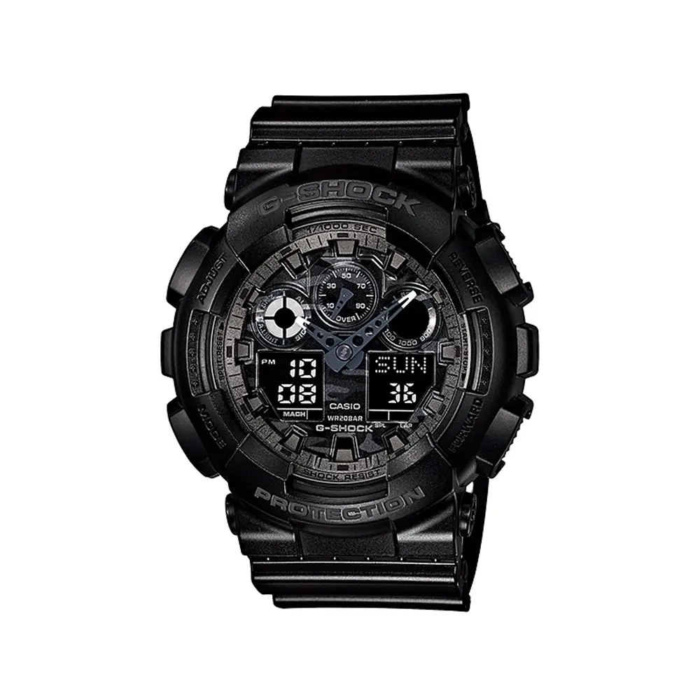 ساعت مردانه کاسیو جی شاک مدل Casio G-Shock GA-100CF-1ADR