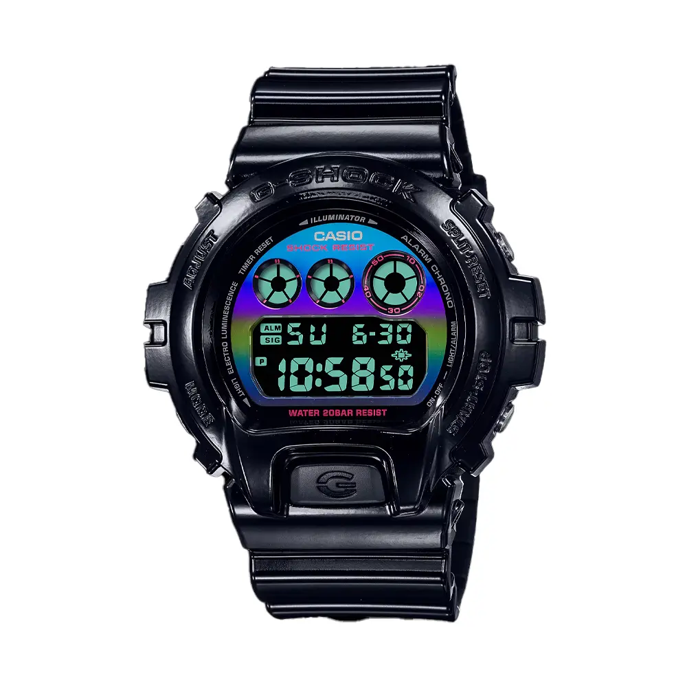 ساعت مردانه کاسیو جی شاک مدل Casio G-Shock DW-6900RGB-1DR