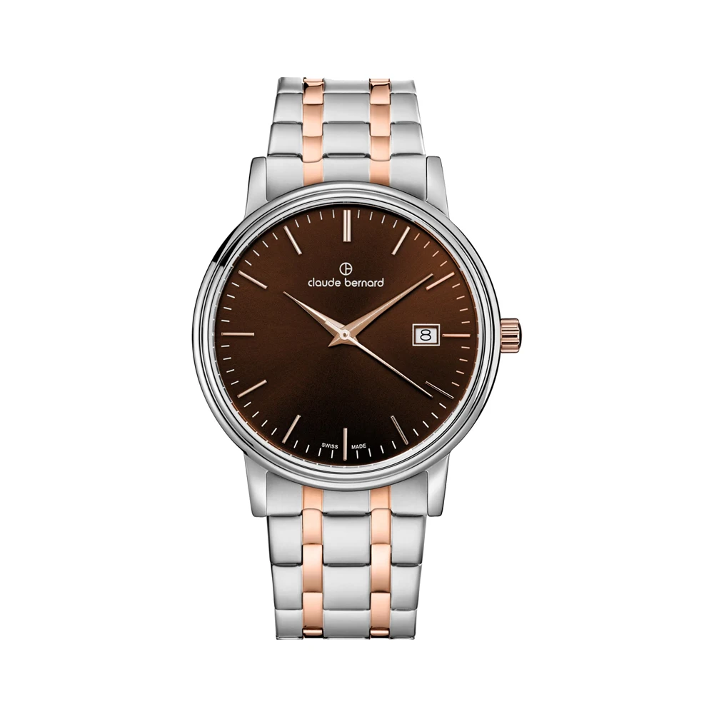 ساعت مردانه کلود برنارد کوارتز مدل Claude Bernard 53009 357RM BRIR