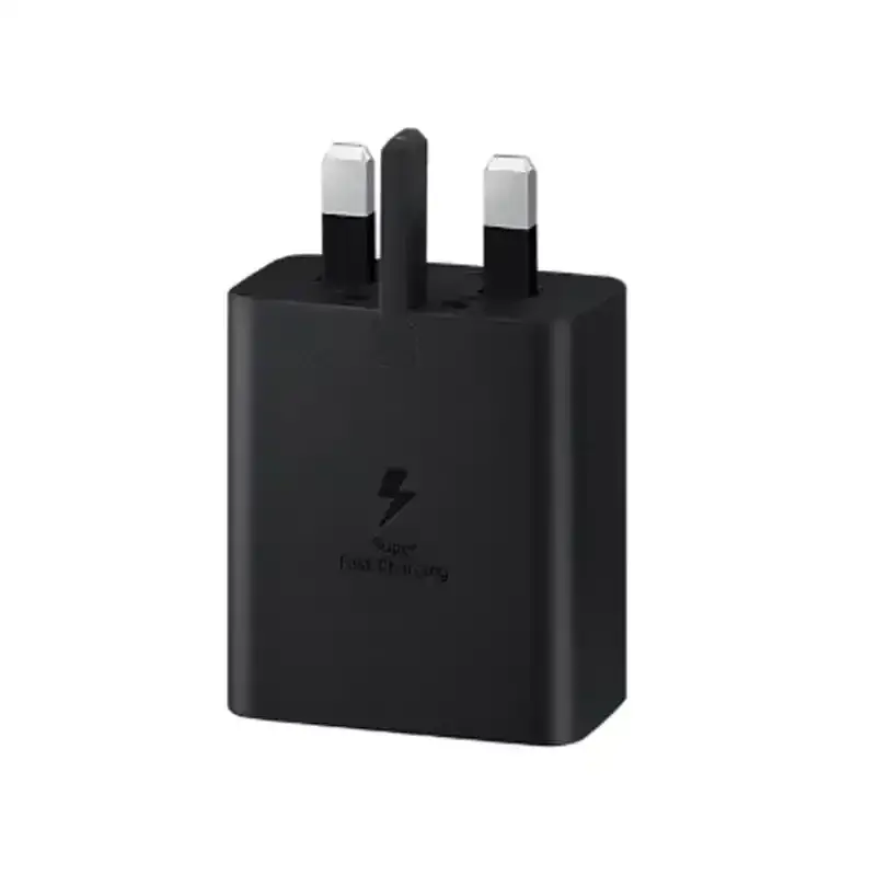 شارژر دیواری سامسونگ مدل Samsung T4511 توان 45 وات همراه کابل (3پین)