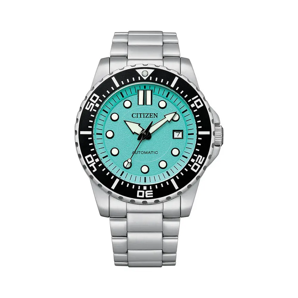 ساعت مچی مردانه استیل سیتیزن اتوماتیک مدل Citizen NJ0170-83X