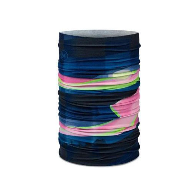 دستمال سر و گردن باف مدل Buff Original Ecostretch Larto navy