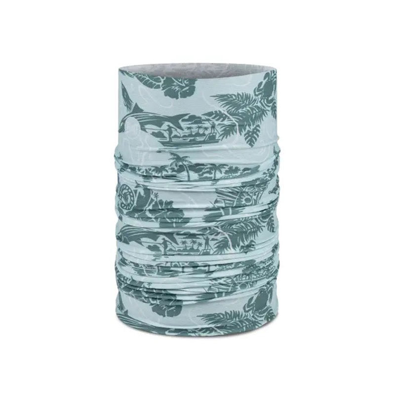دستمال سر و گردن باف مدل Buff COOLNET UV Lake tiver salty seagrove green