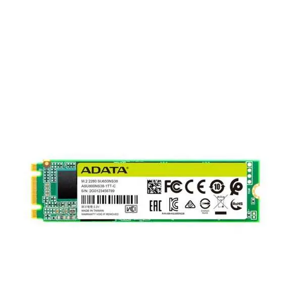 هارد اس اس دی اینترنال ای دیتا مدل ADATA Sata M2 2280 SU650 ظرفیت 256 گیگابایت