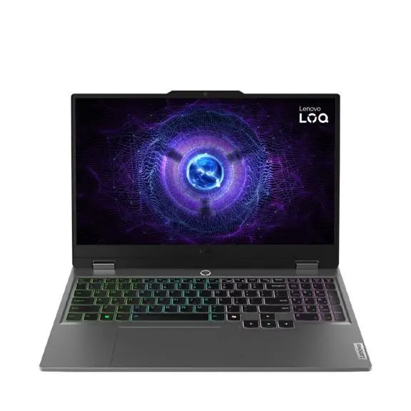 لپ‌ تاپ 15.6 اینچی لنوو مدل Lenovo LOQ 15IRX9-3PS i5-13450HX-16GB-512SSD-6GB RTX3050