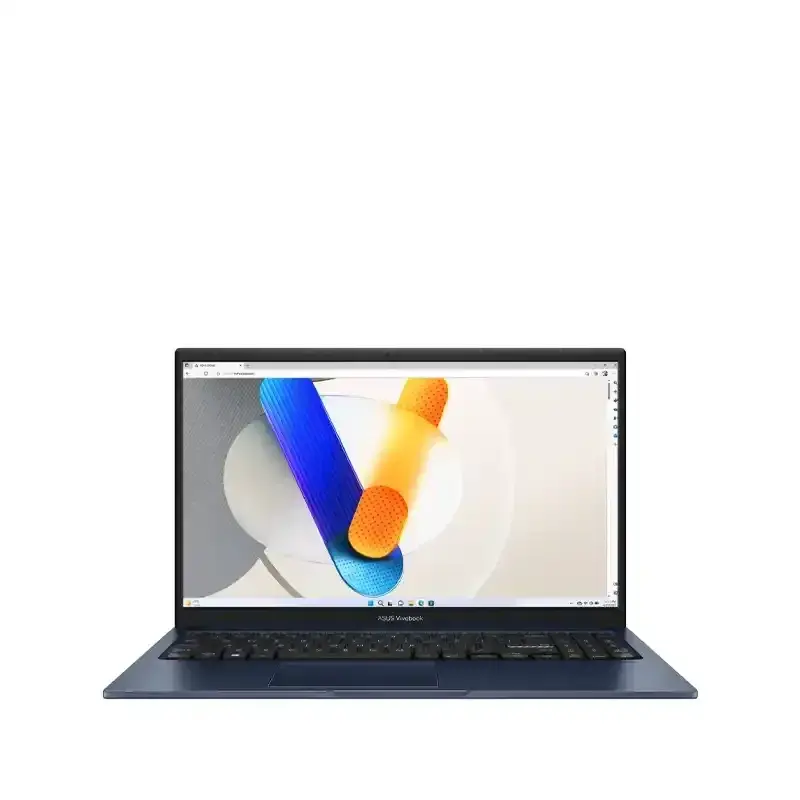لپ تاپ 15.6 اینچی ایسوس مدل Asus Vivobook X1504VA-BQ3642 i3-1315U-4GB-512SSD-Intel