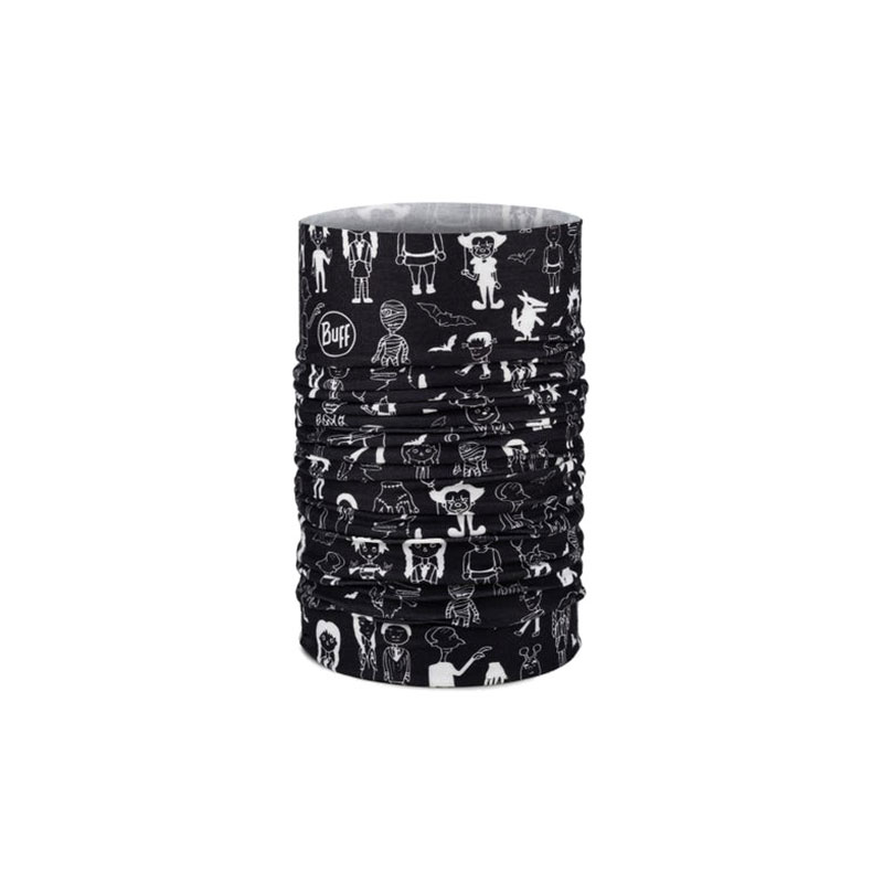 دستمال سر و گردن کودک باف مدل Buff kids Original ECOSTRETCH LIRRY BLACK