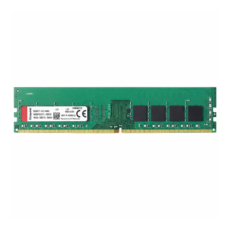 رم تک کاناله کینگستون مدل kingston KVR 16GB DDR4 2400MHz CL17