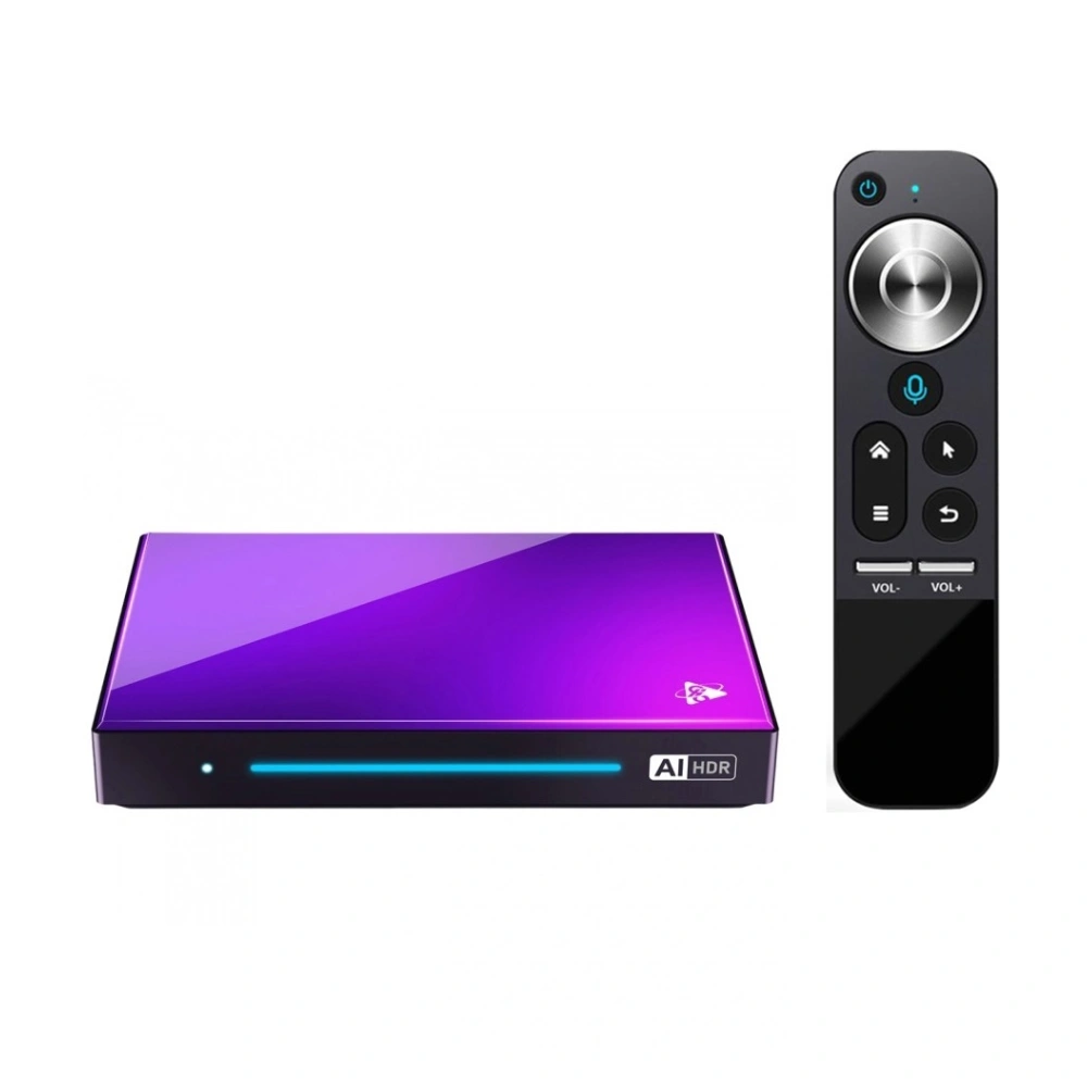 اندروید باکس مدل H96 MAX M9 AI 4GB 32GB
