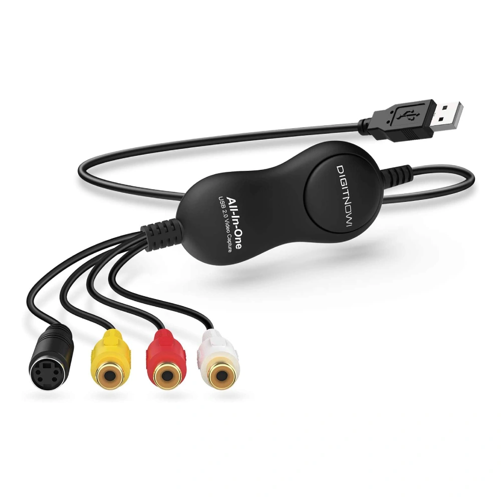 کارت کپچر اکسترنال ای زد کپ مدل EZCap 158 USB 2.0 UVC